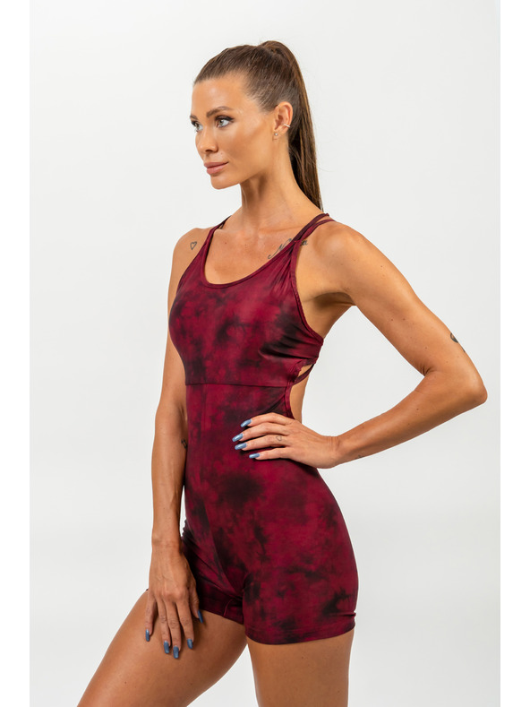 Nebbia Sportovní overal krátký TREND-SETTER 484 Nebbia