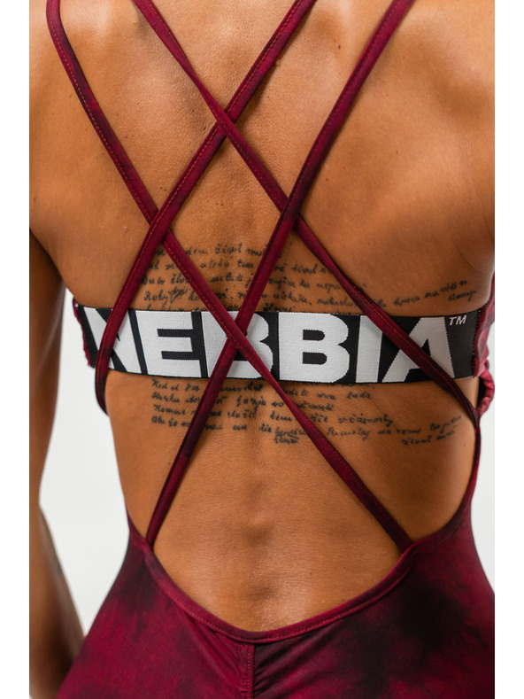 Nebbia Sportovní overal krátký TREND-SETTER 484 Nebbia