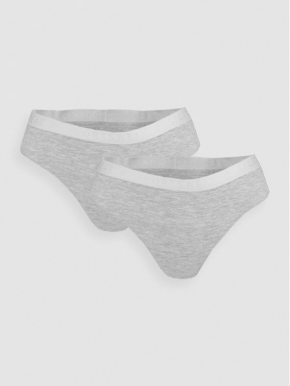 4F Dámská tanga 2 ks 4F