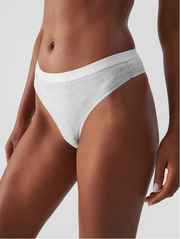 4F Dámská tanga 2 ks 4F