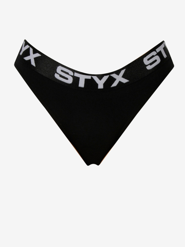 Styx Dámské kalhotky Styx sport černé
