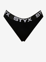 Styx Dámské kalhotky Styx sport černé