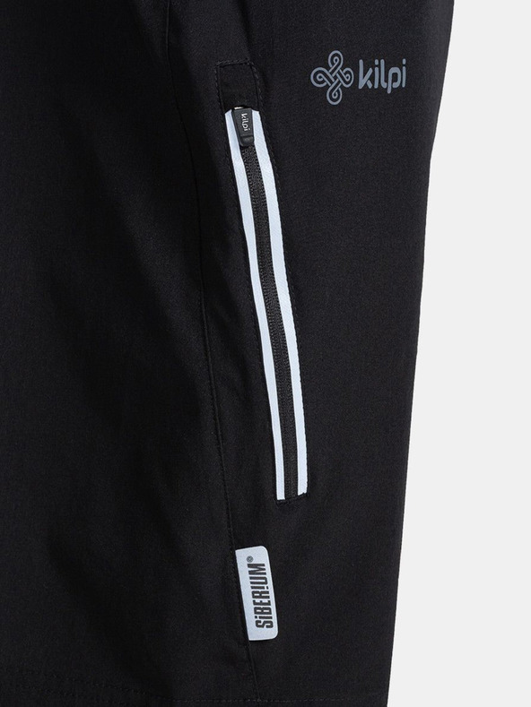 Kilpi Černé pánské cyklistické kraťasy Kilpi Trackee