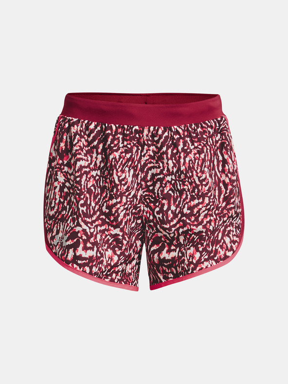 Under Armour Dámské kraťasy Under Armour UA Fly By 2.0 Printed Short