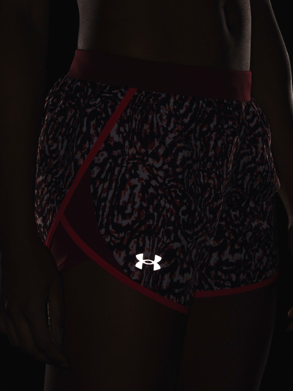 Under Armour Dámské kraťasy Under Armour UA Fly By 2.0 Printed Short
