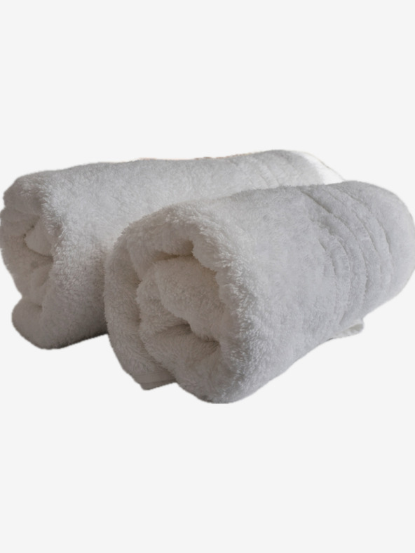 Kvalitex Froté ručník 50x100cm hotel bílý 450g/m2