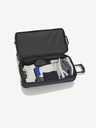 Travelite Cestovní taška Travelite Basics Wheeled duffle L Grey/green