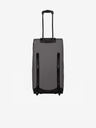Travelite Cestovní taška Travelite Basics Wheeled duffle L Grey/green
