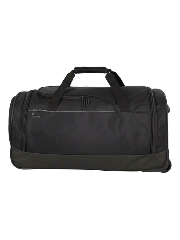 Travelite Cestovní taška Travelite Crosslite 5.0 Wheeled Duffle M Black