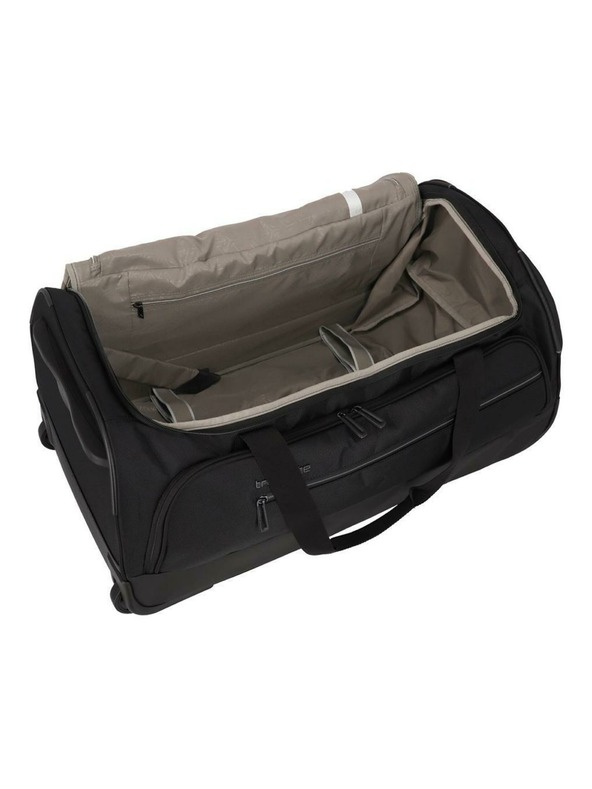 Travelite Cestovní taška Travelite Crosslite 5.0 Wheeled Duffle M Black