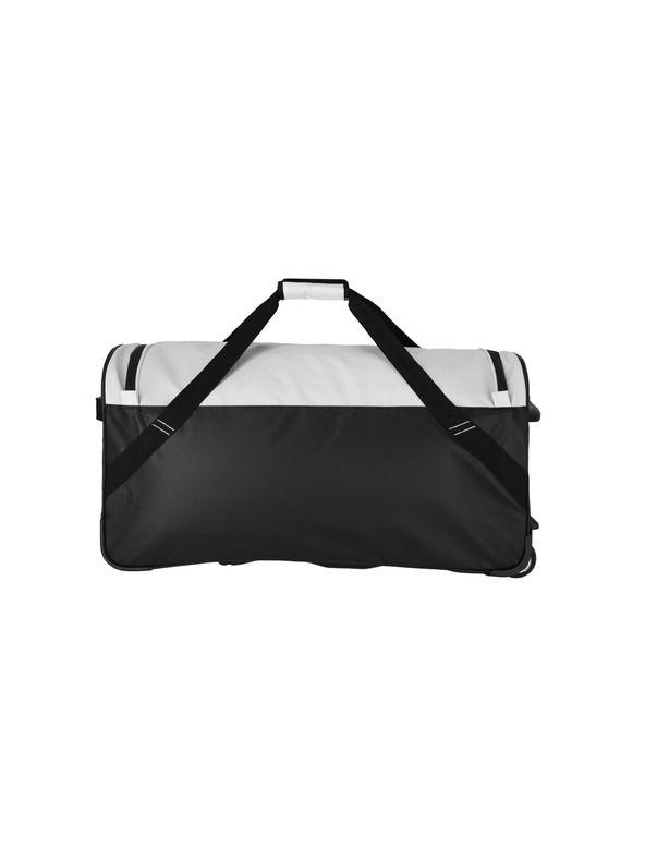 Travelite Cestovní taška Travelite Basics Trolley Travel Bag Black/white