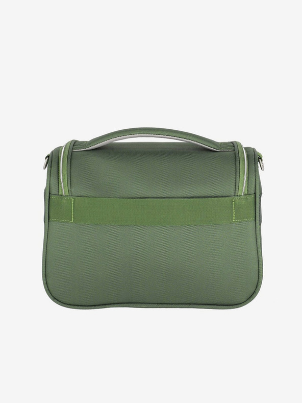 Travelite Zelená dámská kosmetická taška Travelite Miigo Beauty case Green