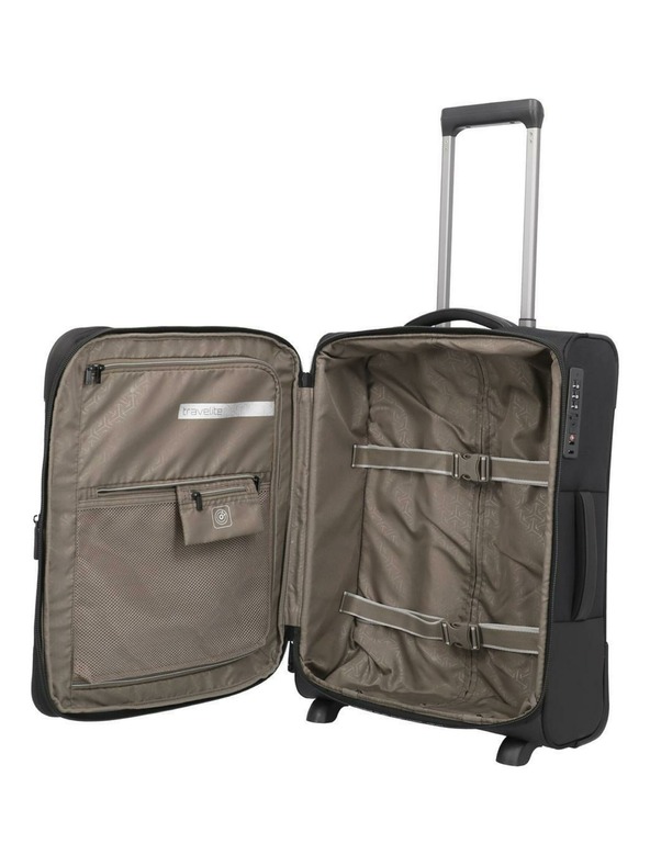 Travelite Travelite Crosslite 5.0 2w S exp. Black