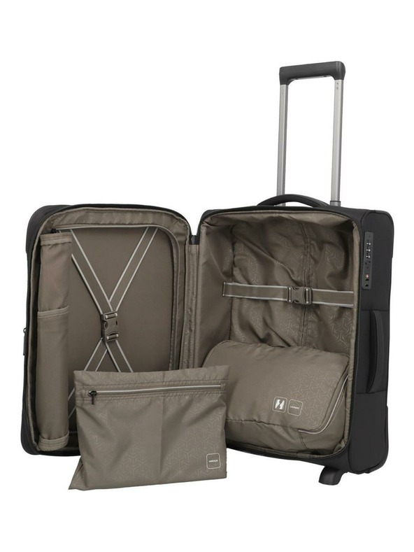 Travelite Travelite Crosslite 5.0 2w S exp. Black