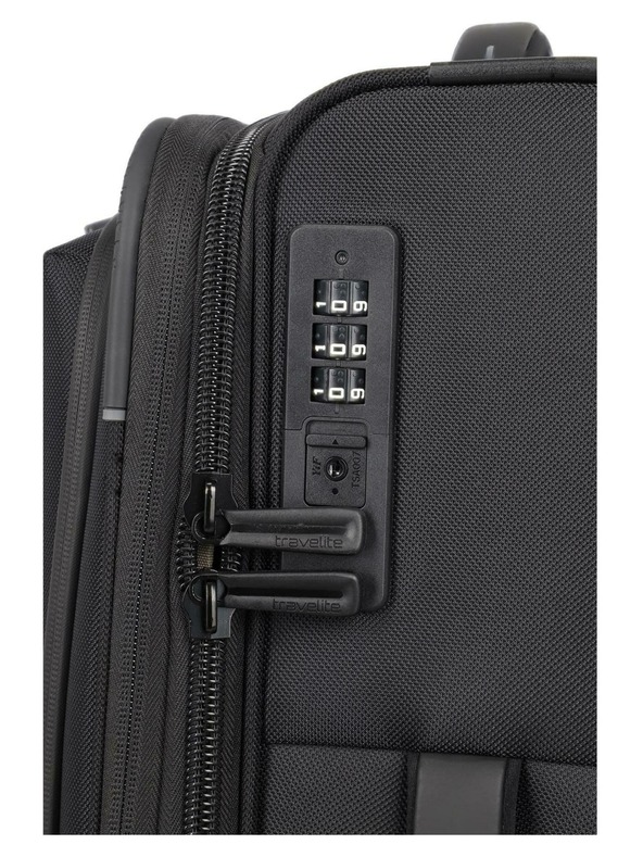 Travelite Travelite Crosslite 5.0 2w S exp. Black