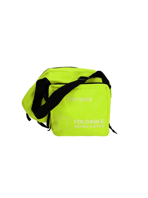 Travelite Cestovní taška Travelite Foldable Travel bag Lemon