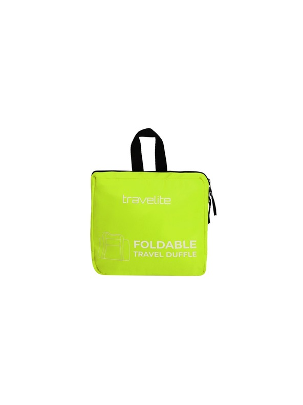 Travelite Cestovní taška Travelite Foldable Travel bag Lemon