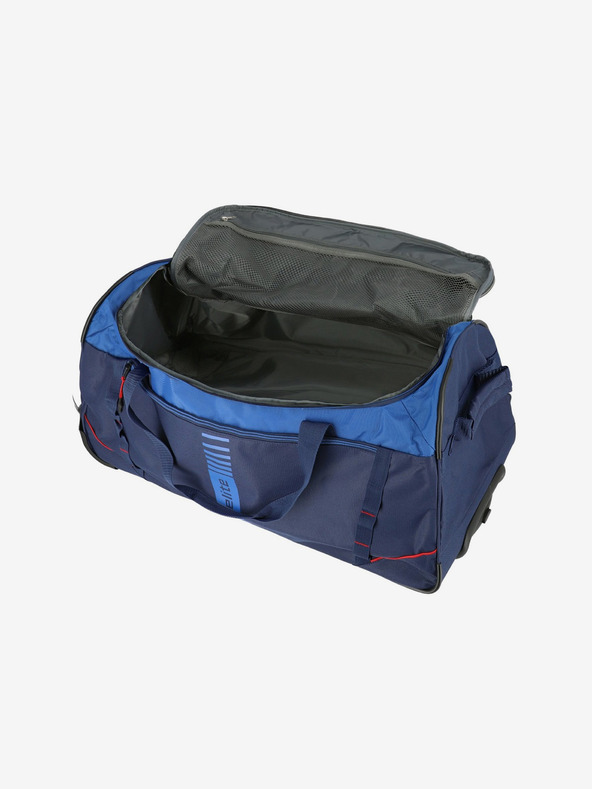 Travelite Cestovní taška Travelite Basic Active trolley travel bag - tmavě modrá