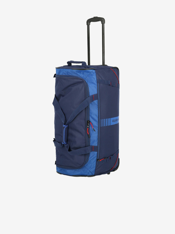 Travelite Cestovní taška Travelite Basic Active trolley travel bag - tmavě modrá