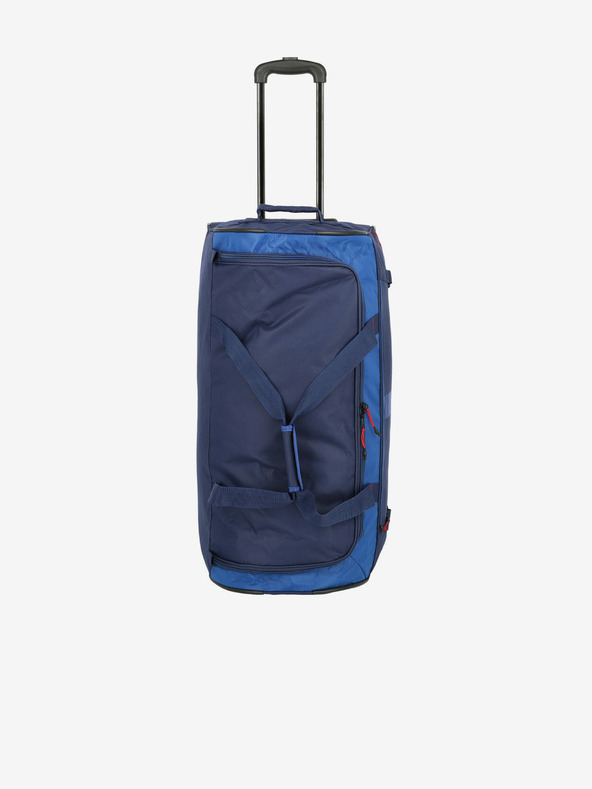 Travelite Cestovní taška Travelite Basic Active trolley travel bag - tmavě modrá