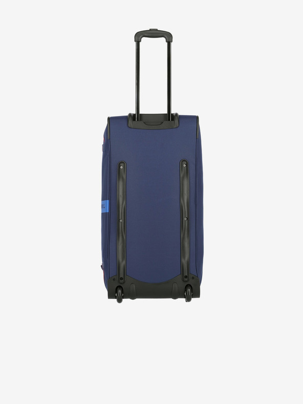 Travelite Cestovní taška Travelite Basic Active trolley travel bag - tmavě modrá