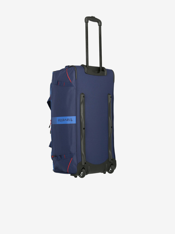 Travelite Cestovní taška Travelite Basic Active trolley travel bag - tmavě modrá