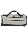 Travelite Cestovní taška Travelite Crosslite 5.0 Wheeled Duffle L White Sand