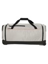 Travelite Cestovní taška Travelite Crosslite 5.0 Wheeled Duffle L White Sand
