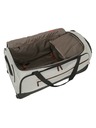 Travelite Cestovní taška Travelite Crosslite 5.0 Wheeled Duffle L White Sand