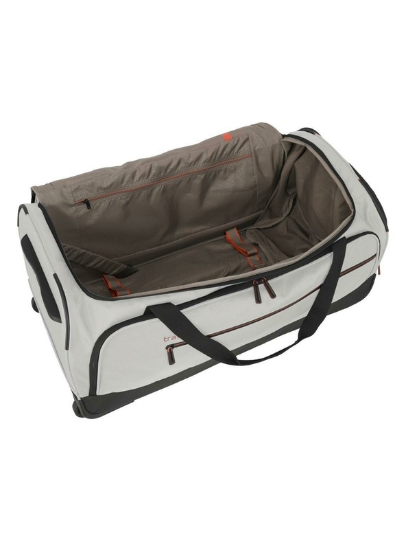 Travelite Cestovní taška Travelite Crosslite 5.0 Wheeled Duffle L White Sand