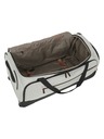 Travelite Cestovní taška Travelite Crosslite 5.0 Wheeled Duffle L White Sand