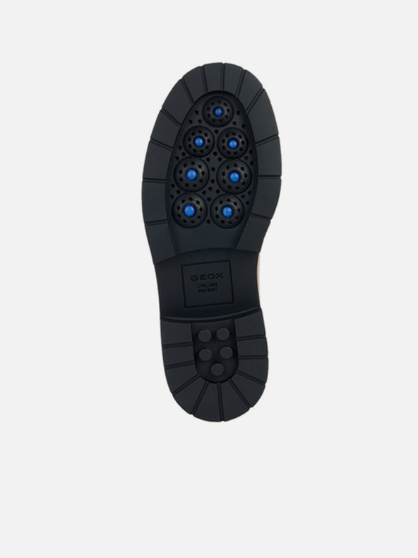 Geox Béžové dámské mokasíny Geox Spherica Ec7
