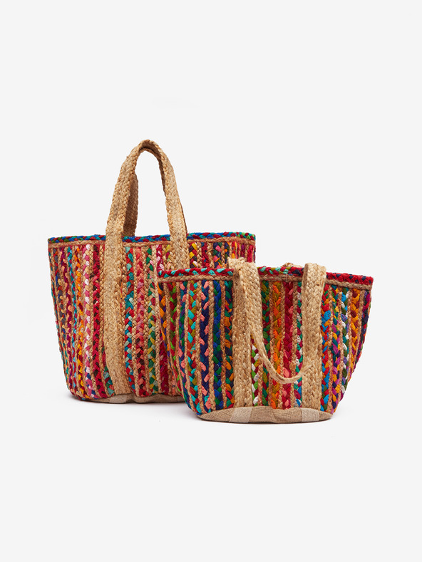 Kaemingk Korb Baumwolle 2 sort. Kaemingk