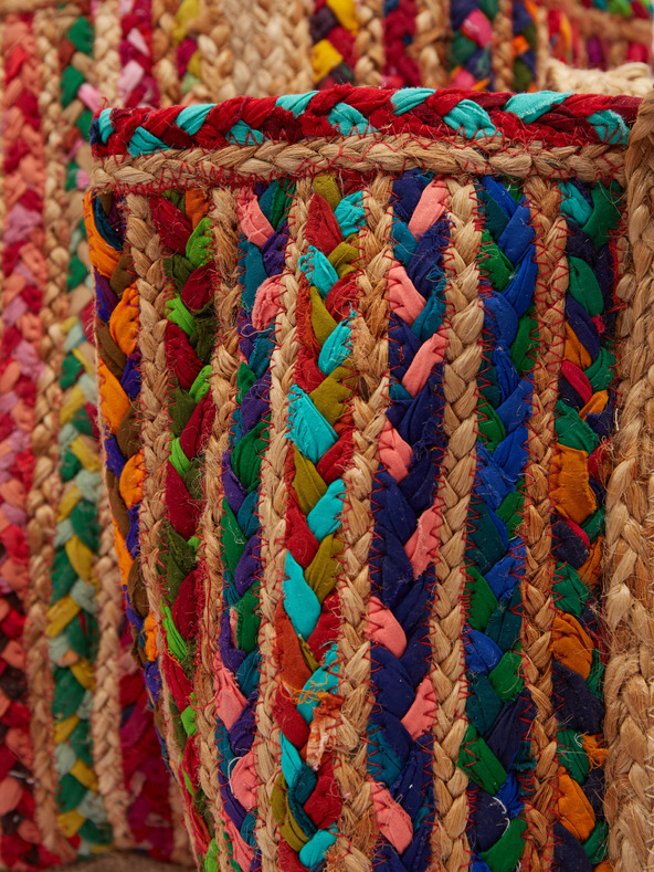 Kaemingk Korb Baumwolle 2 sort. Kaemingk