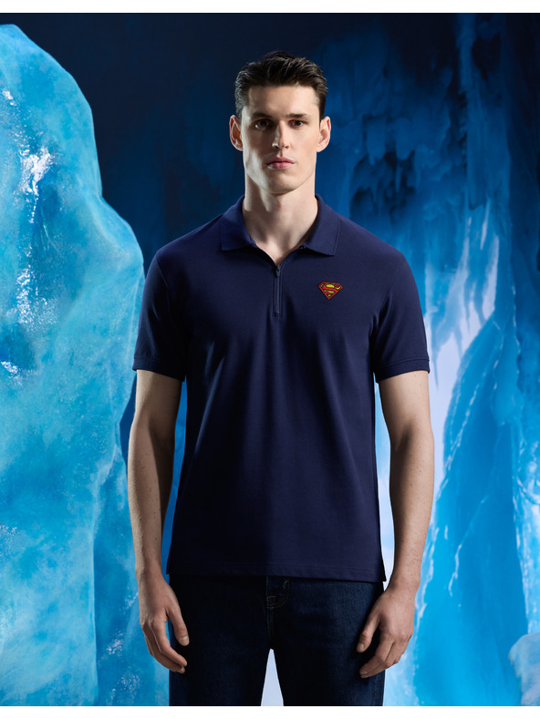 Celio Polo tričko Superman