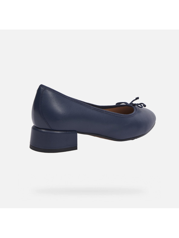 Geox Tmavě modré dámské lodičky Geox Floretia