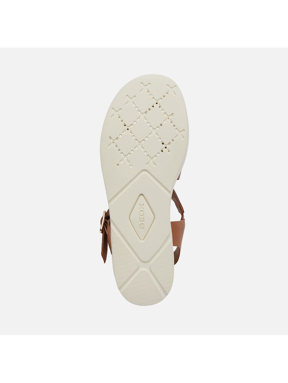 Geox Světle hnědé dámské sandály Geox Xand 2.2S