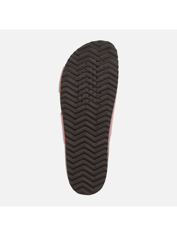 Geox Růžové dámské pantofle Geox Brionia