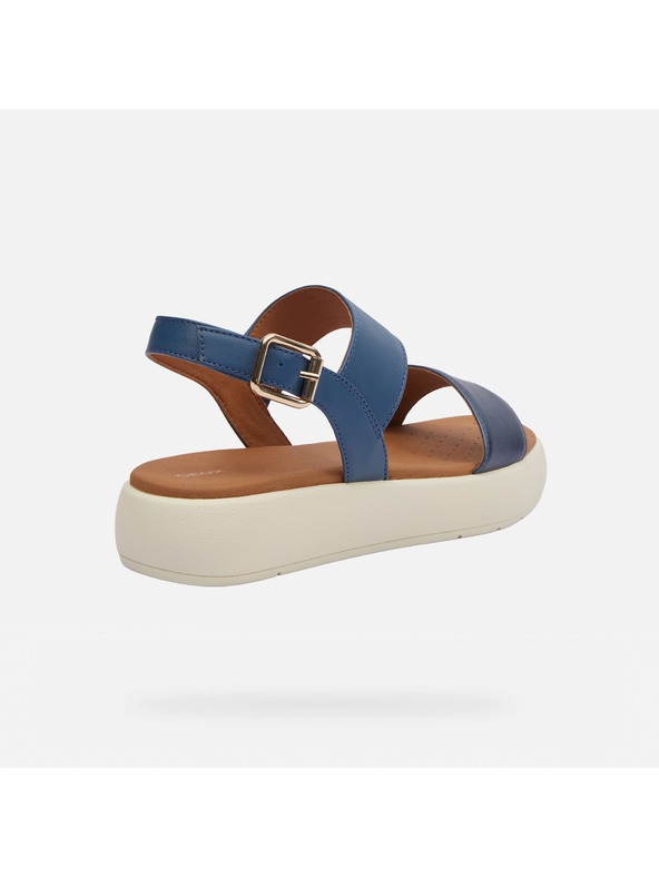 Geox Světle modré dámské sandály Geox Camalei
