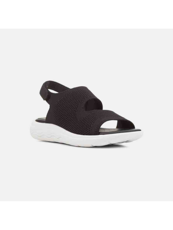 Geox Černé dámské sandály Geox Spherica Ec5 A