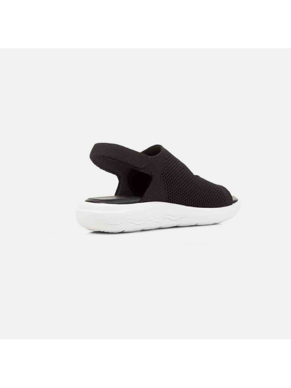 Geox Černé dámské sandály Geox Spherica Ec5 A