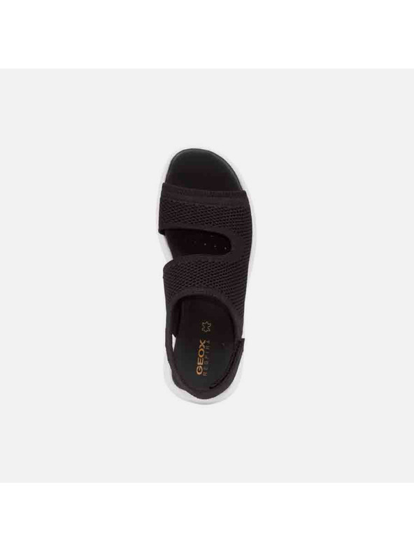 Geox Černé dámské sandály Geox Spherica Ec5 A