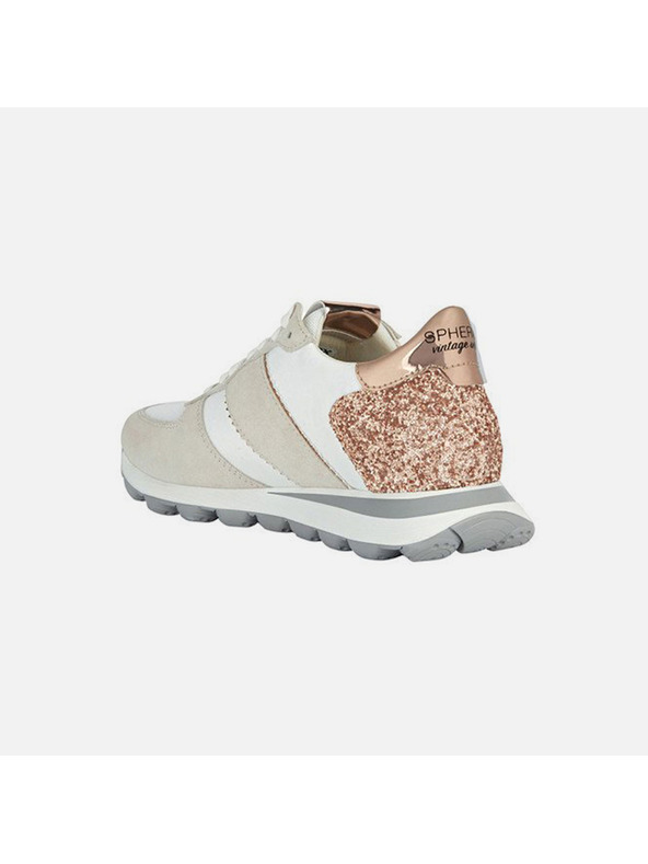 Geox Béžové dámské tenisky Geox Spherica Vseries A