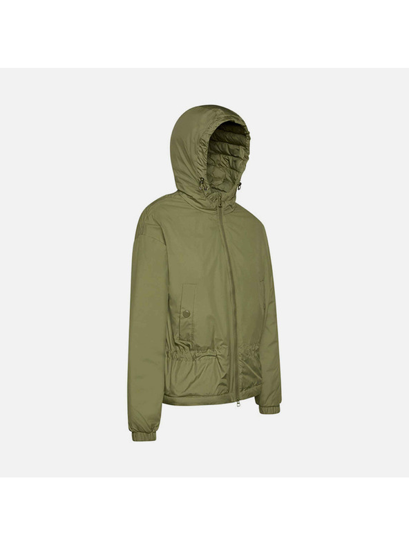 Geox Khaki dámská bunda Geox Spherica