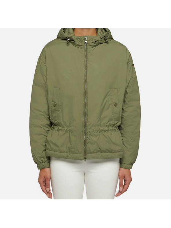 Geox Khaki dámská bunda Geox Spherica