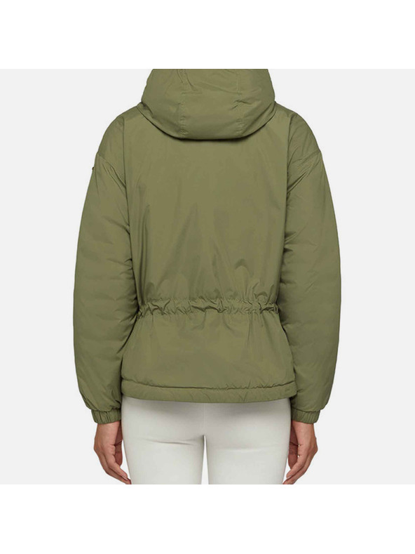 Geox Khaki dámská bunda Geox Spherica