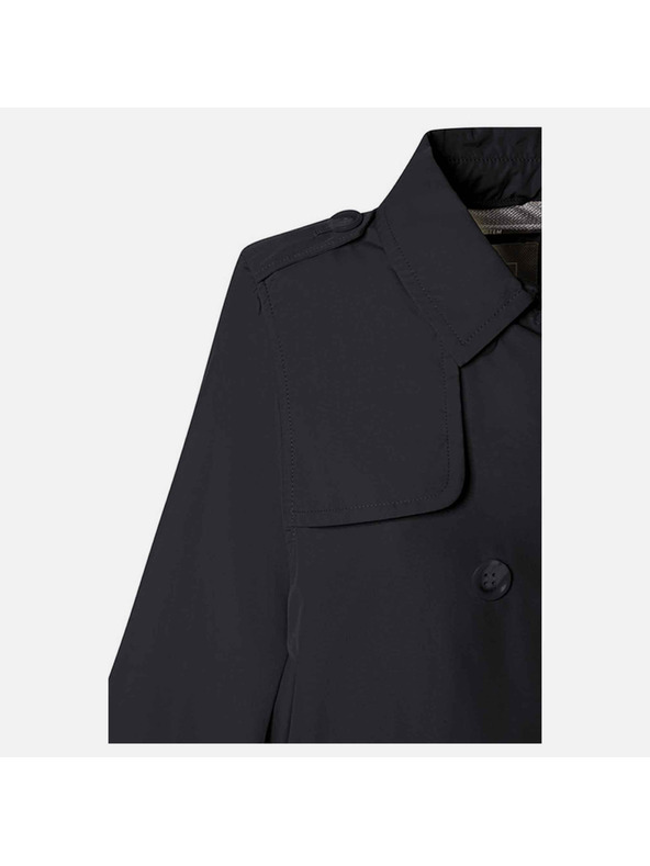 Geox Tmavě modrá dámská bunda Geox Soleil