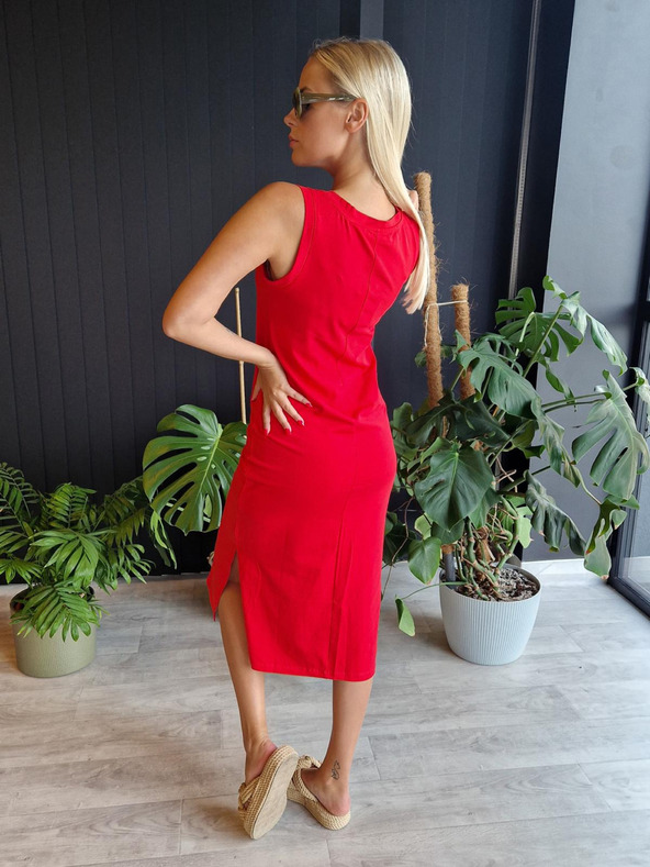 Edoti Dámské mini šaty DLR106 - růžové OTHER