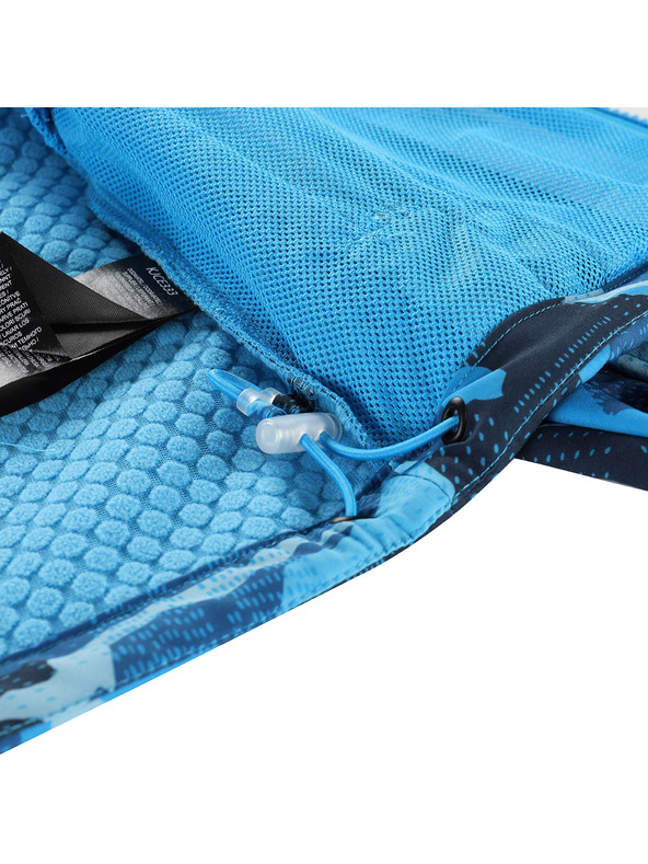 ALPINE PRO Dětská softshellová bunda s membránou ALPINE PRO EZORO blue jewel varianta pa
