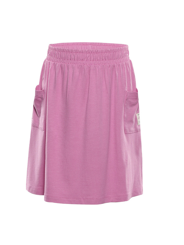 ALPINE PRO Dětská letní sukně ALPINE PRO REWO cyclamen